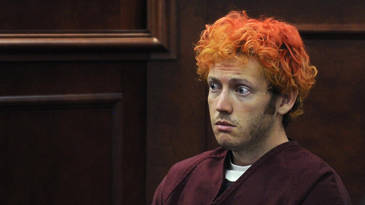 James Holmes
