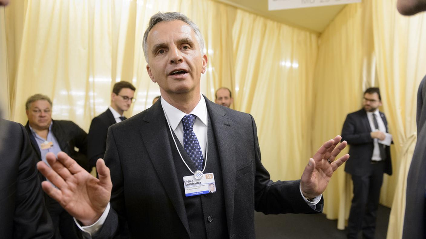 "Ne sono arrivati meno del solito", ha detto il responsabile del Dipartimento degli affari esteri 