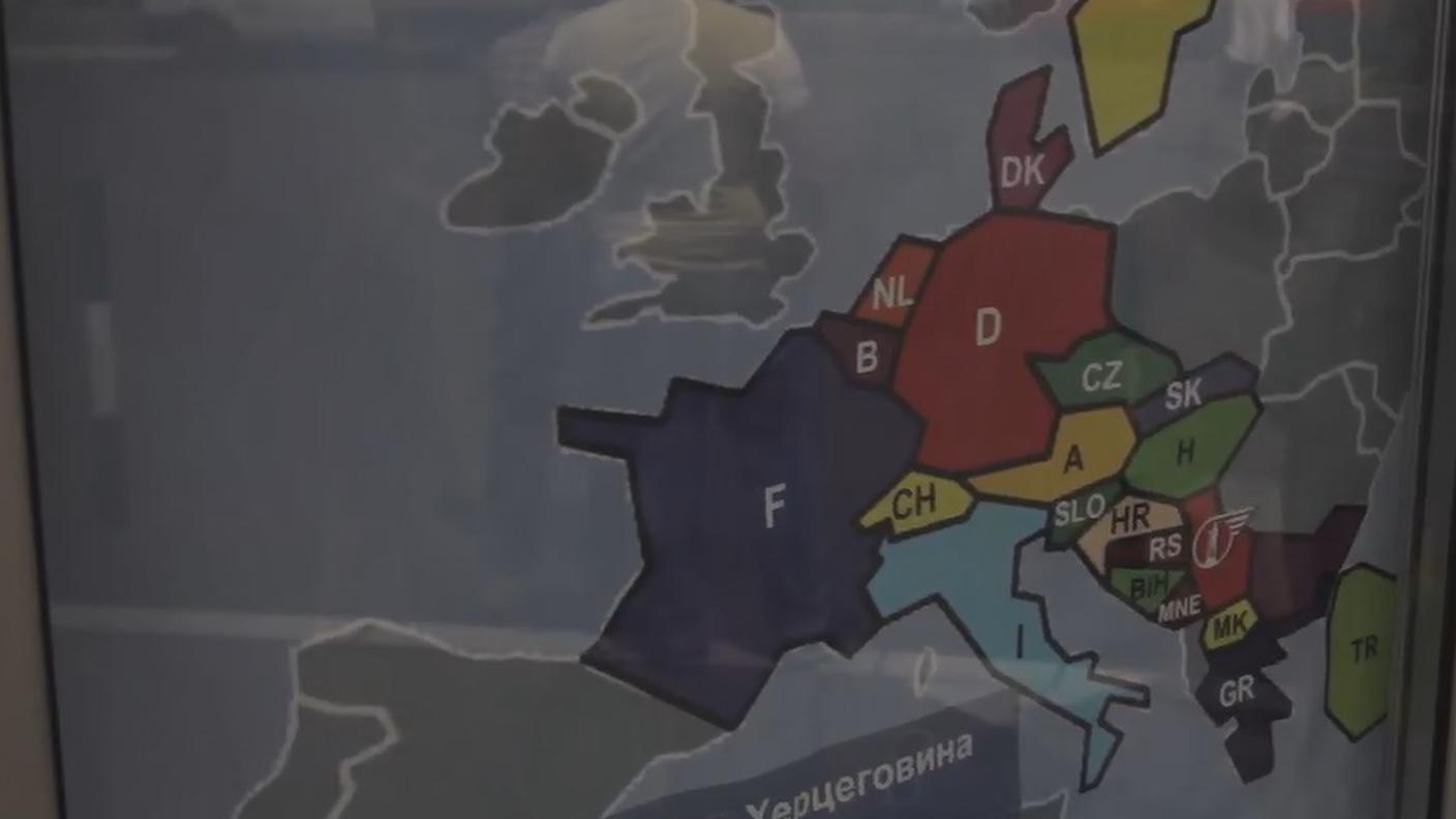 Le mete cui tutti i presenti nei campi serbi aspirano sono chiare