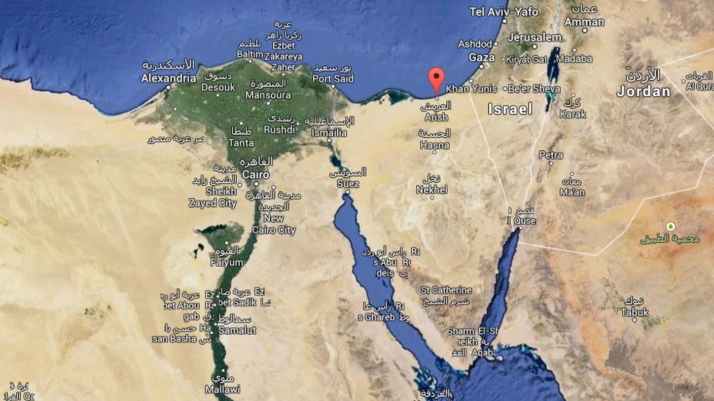 Gli attacchi più cruenti sono avvenuti nella zona di Arish