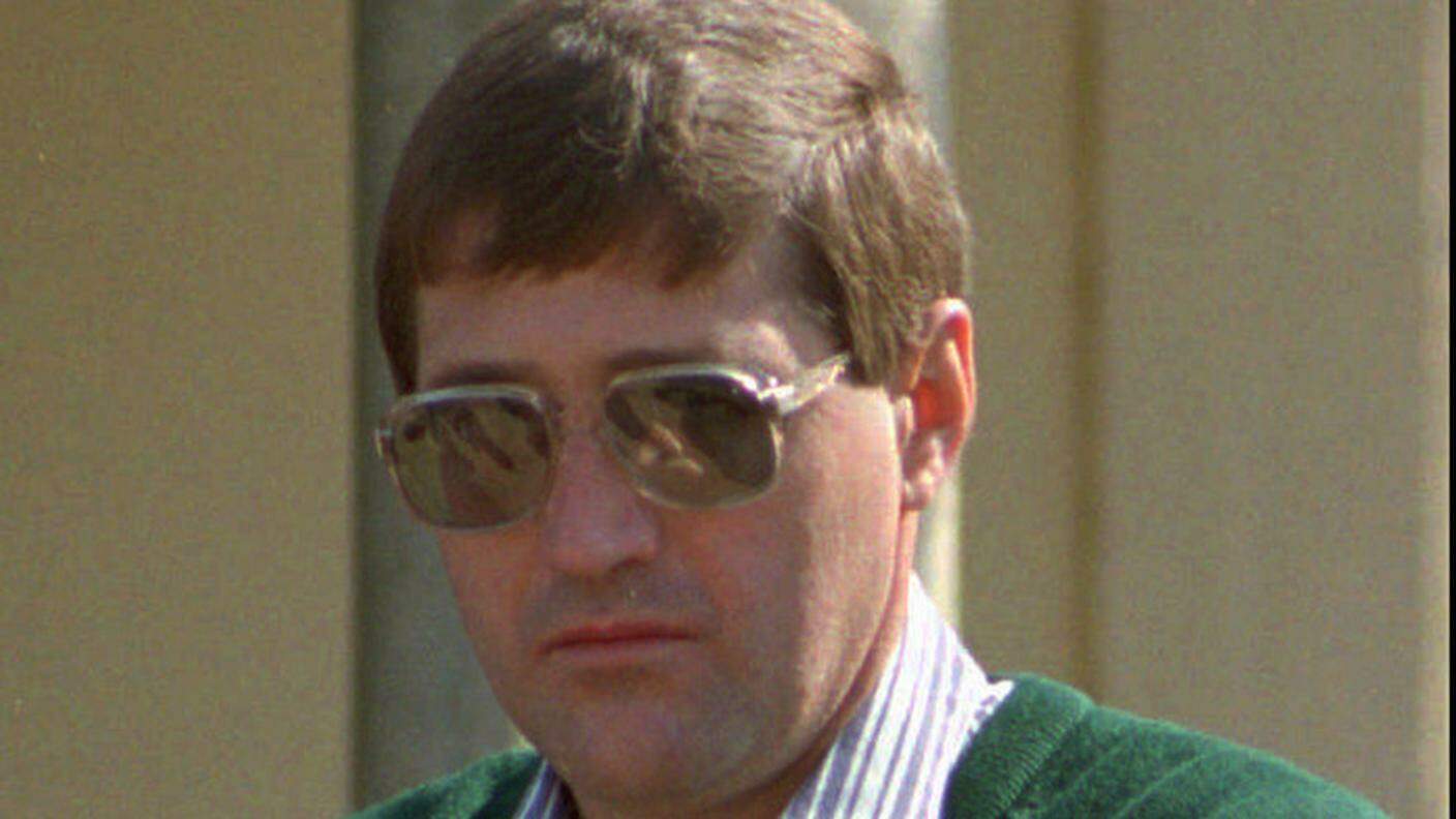 Un'immagine di de Kock durante un processo nel 1996