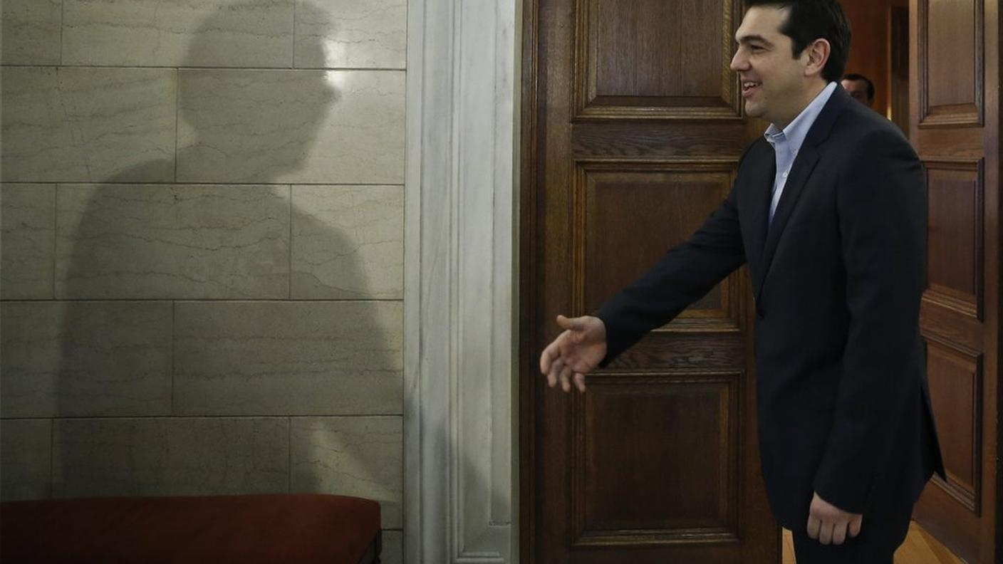 Il premier greco