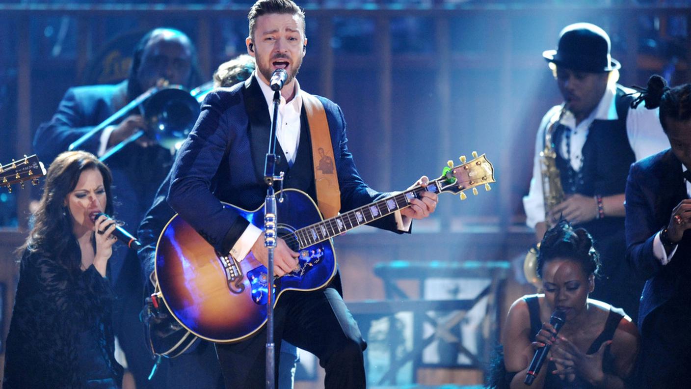 Timberlake presto papà