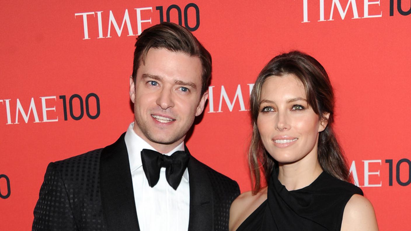 Timberlake e signora