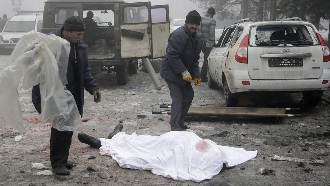 Ancora morti nelle vie di Donetsk