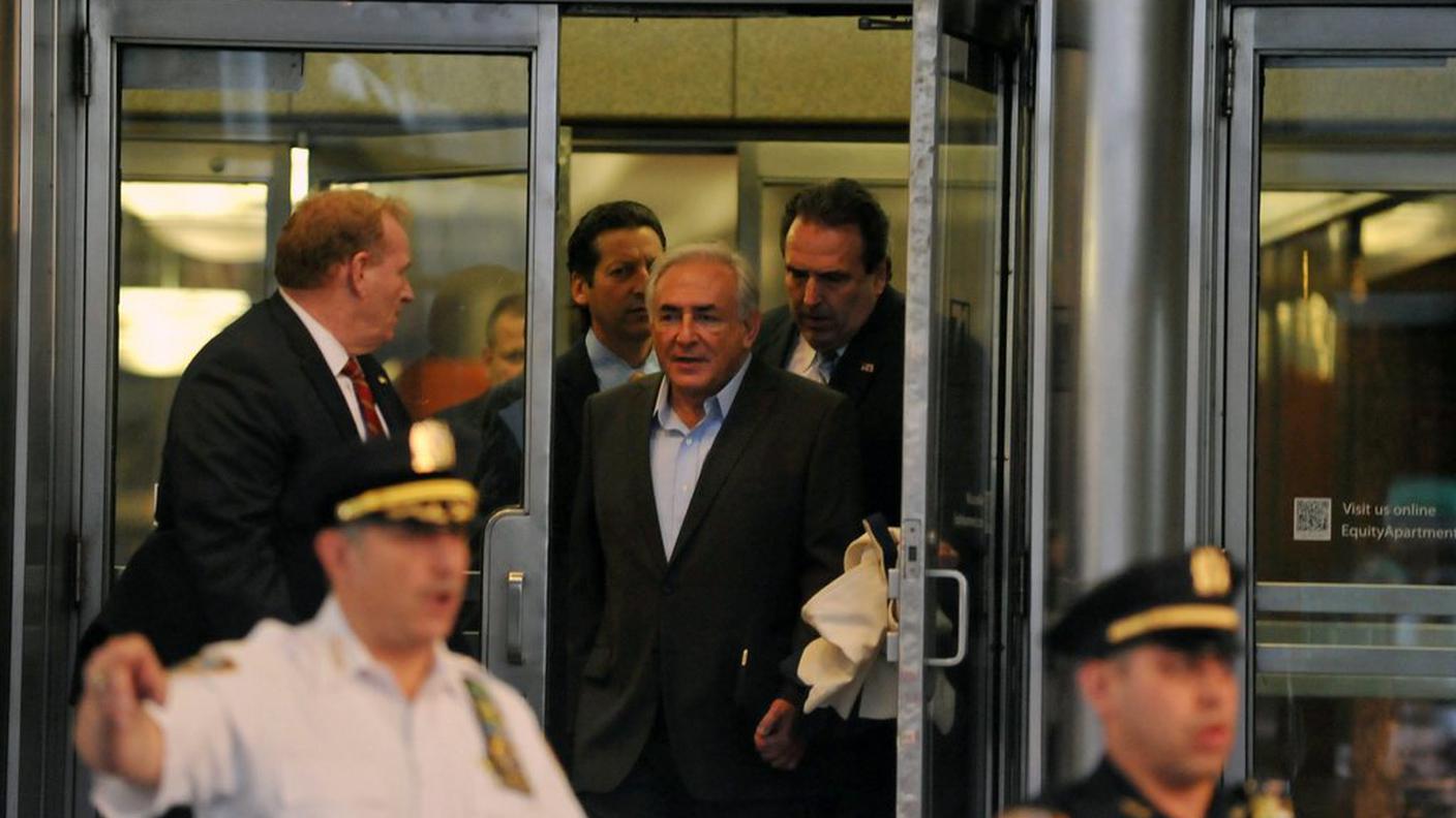 DSK ai tempi del processo a New York