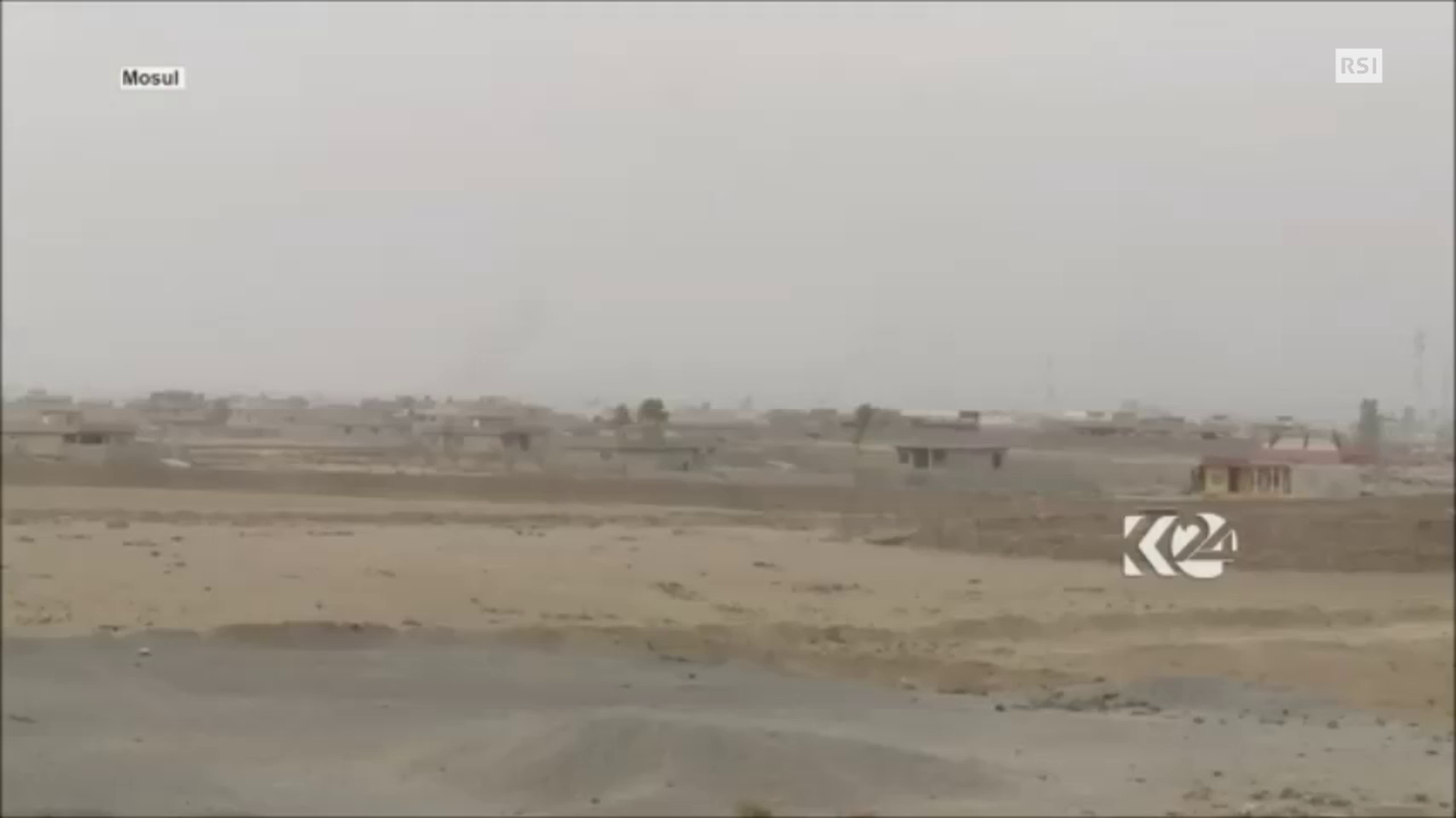 I combattimenti alle porte di Mosul (EBU)