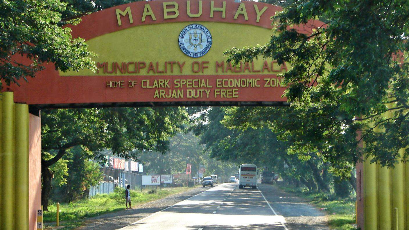 Il pensionato viveva a Mabalacat, circa 50km a nord di Manila