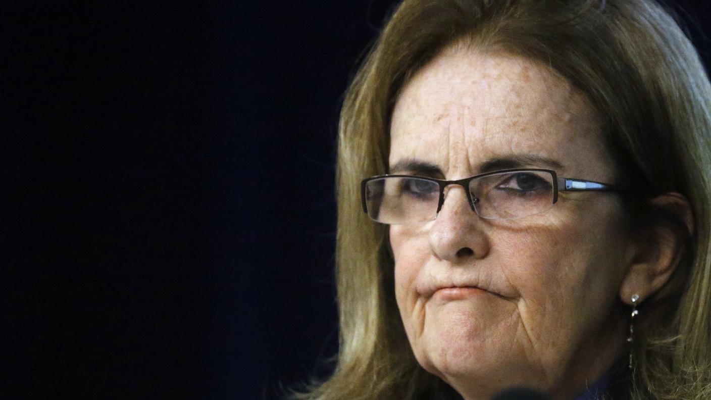 Maria das Gracas Foster, ex presidente della Petrobras