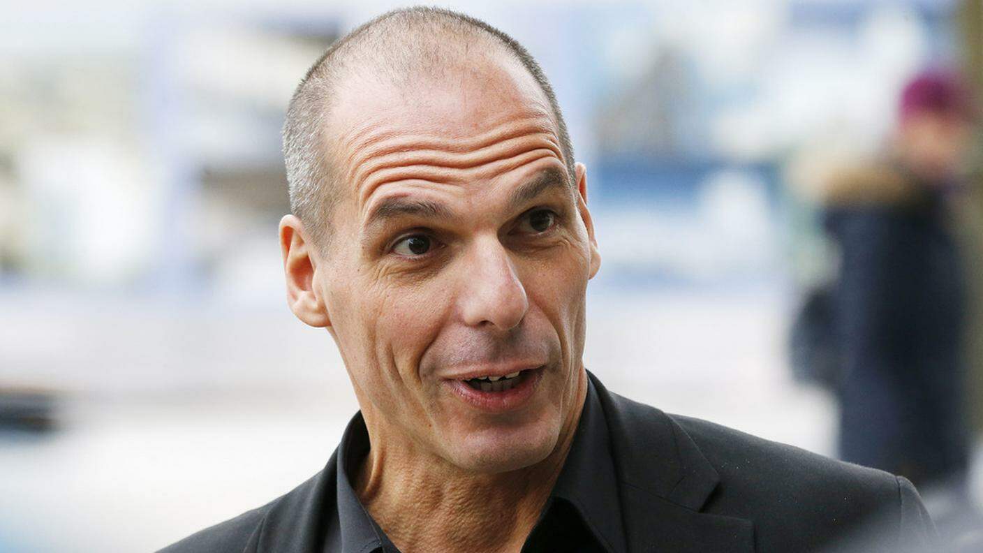 Il ministro delle finanze ellenico Varoufakis