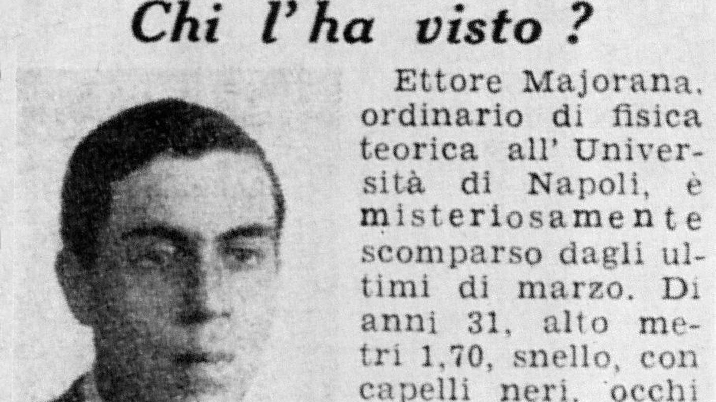 L'annuncio pubblicato sulla Domenica del Corriere
