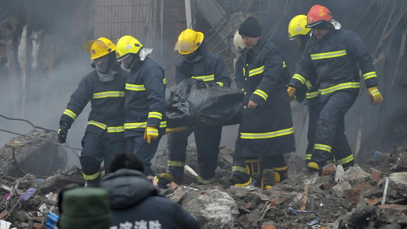 Tra le vittime anche un vigile del fuoco (immagine d'archivio)