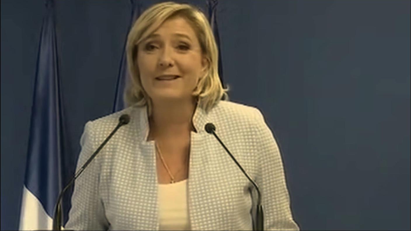 Marine Le Pen, il nuovo volto della Marianna