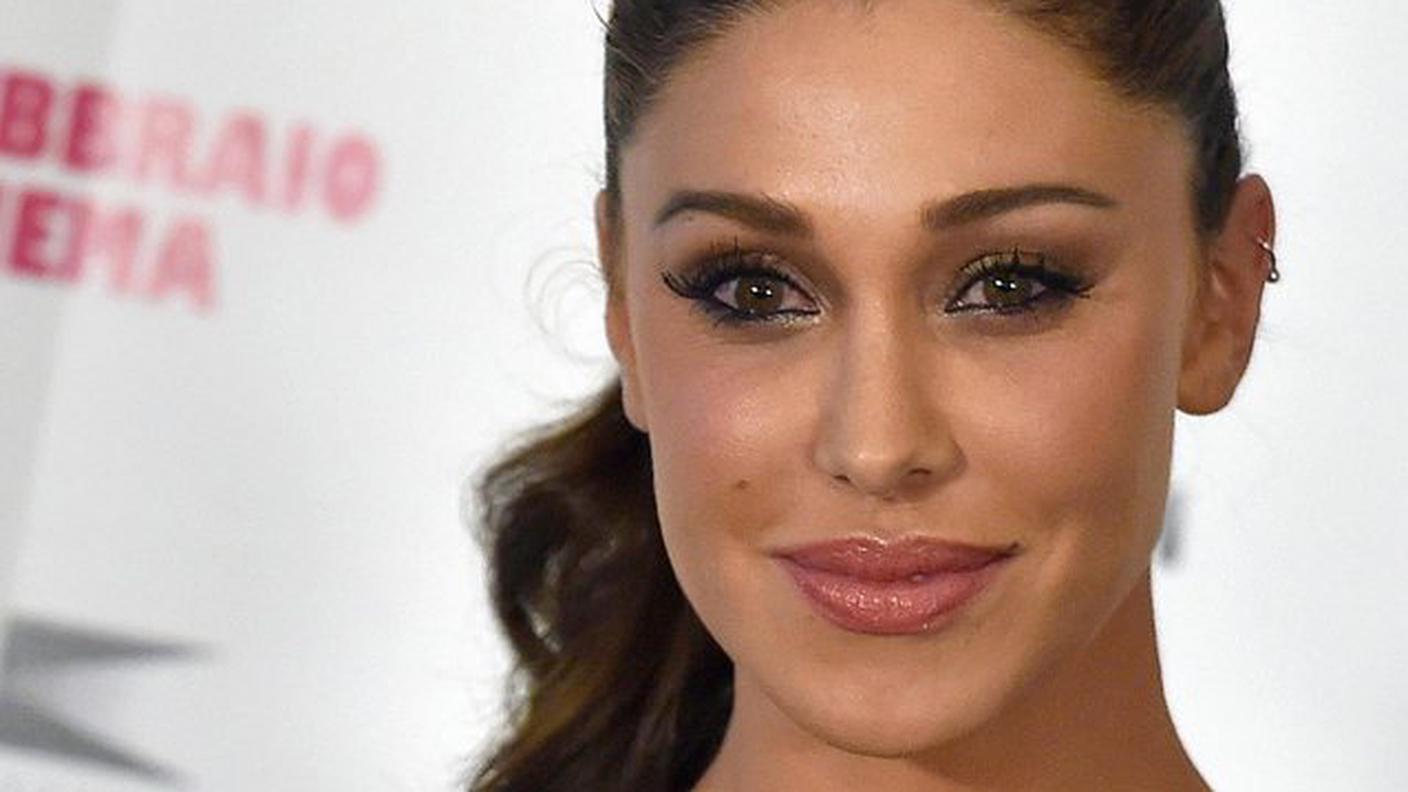 La showgirl argentina Belen Rodriguez