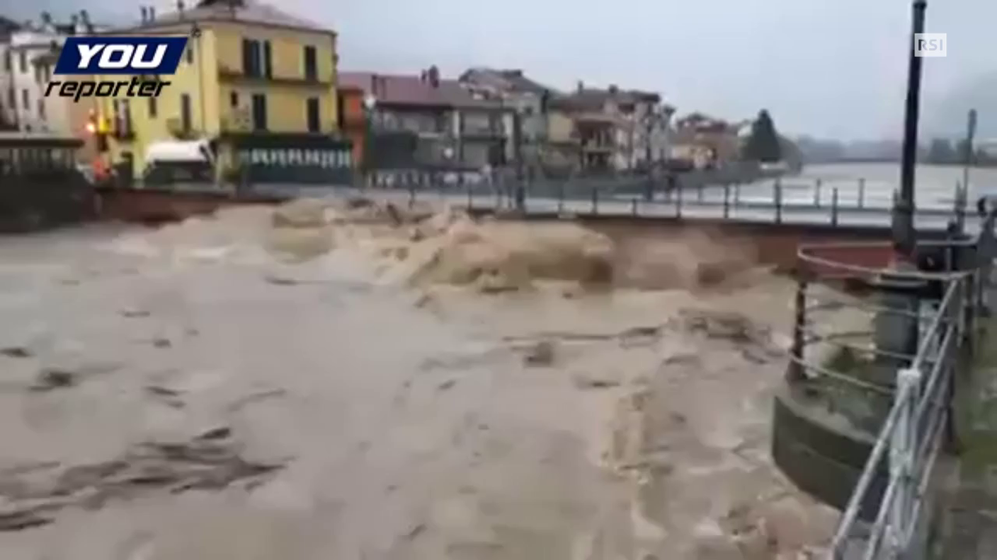 Il fiume Tanaro a Garessio, in provincia di Cuneo - di YouReporter