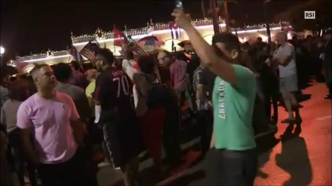 Morte di Castro, festa per le strade di Miami (EBU)
