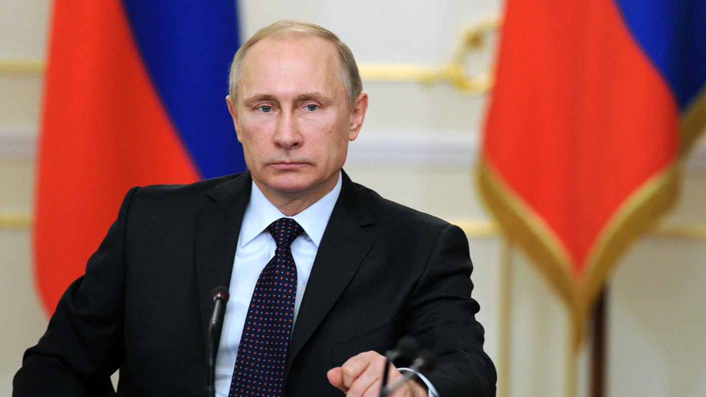 Il presidente russo Vladimir Putin