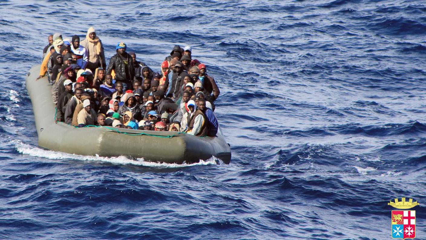 Uno degli sbarchi dei giorni scorsi 