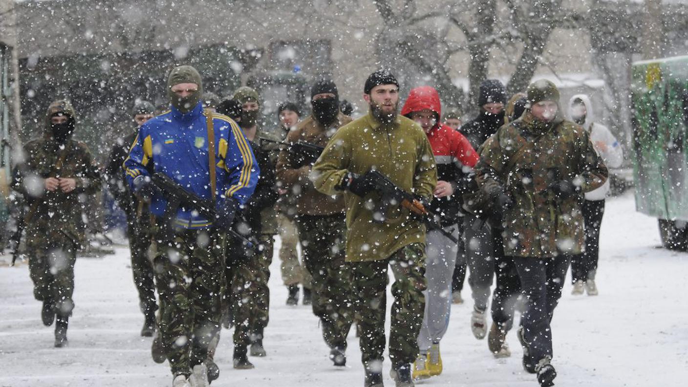 Stati Uniti in supporto delle truppe ucraine
