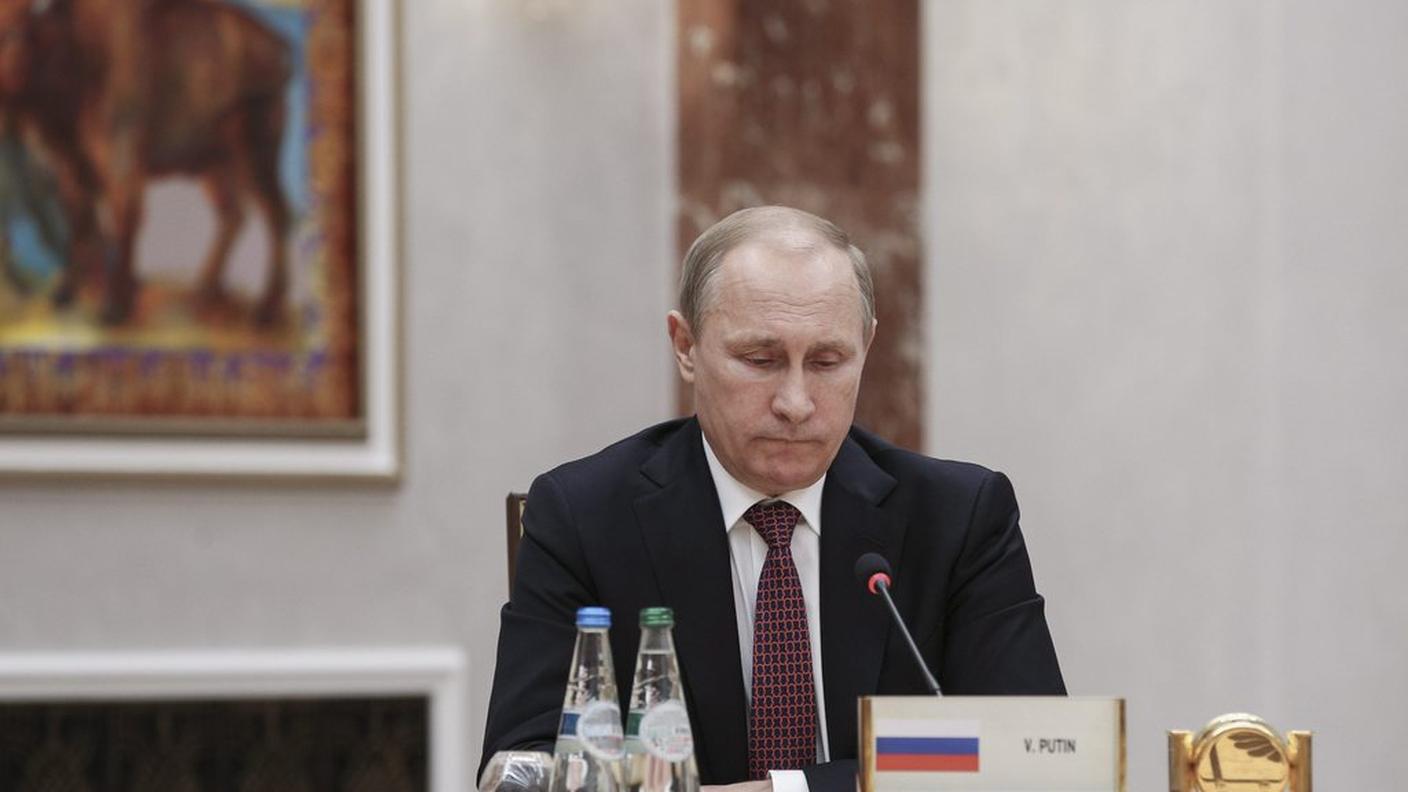 Il presidente russo Vladimir Putin