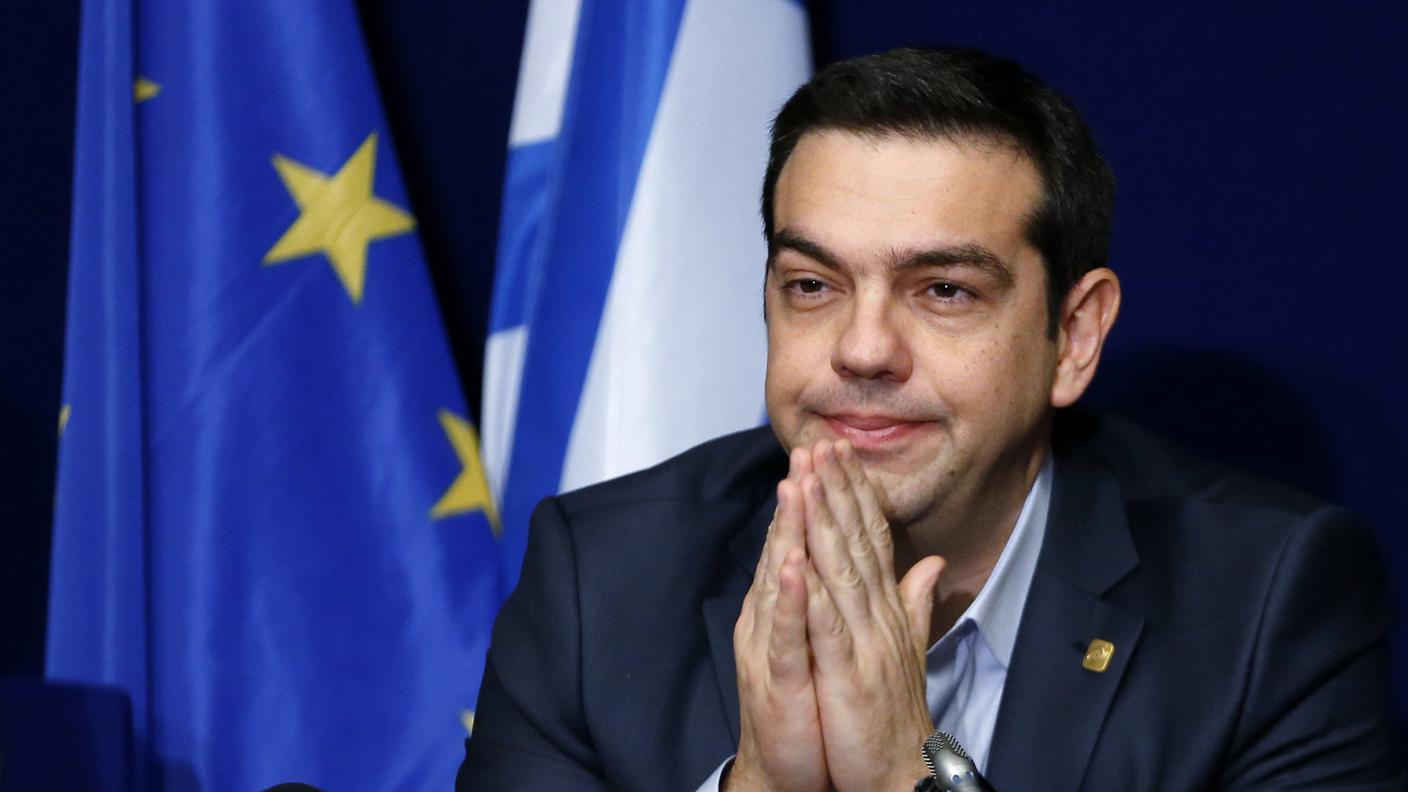 "Riusciremo a fare della Grecia un paese normale", ha detto Tsipras alla fine del summit