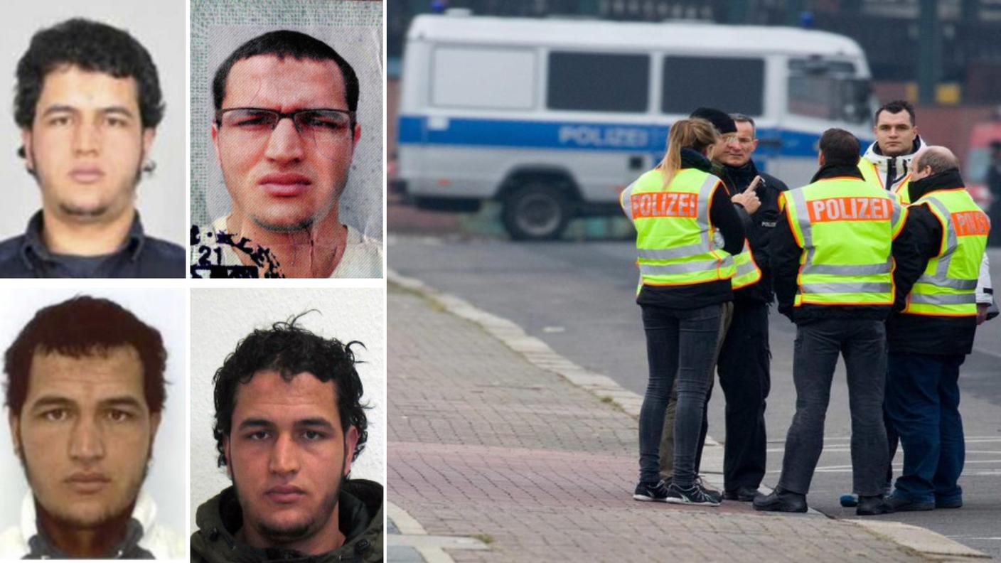 Gli inquirenti danno la caccia a un uomo che in pochi anni ha cambiato aspetto più volte e da quando è in Germania è diventato un camaleonte