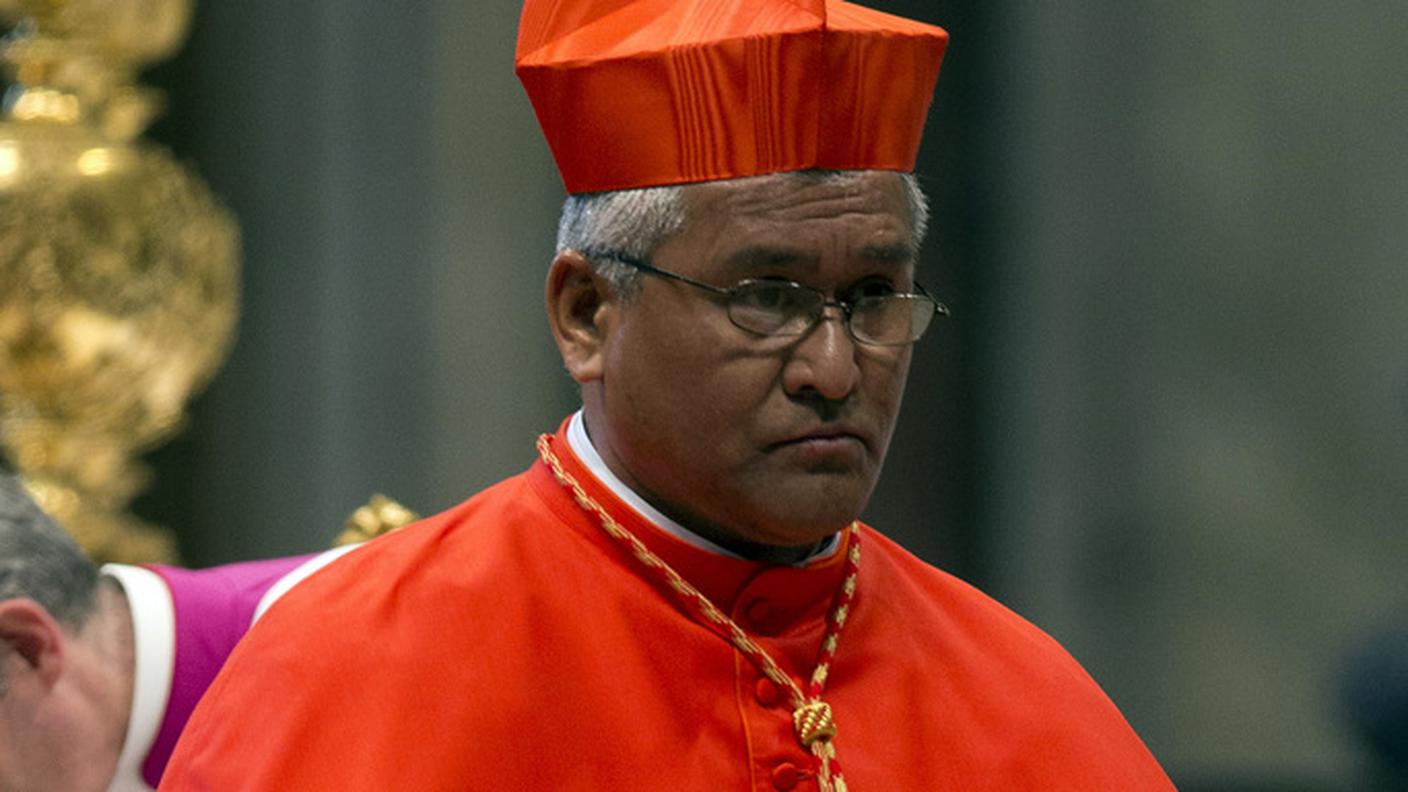 Soane Patita Paini Mafi, primo cardinale proveniente da Tonga