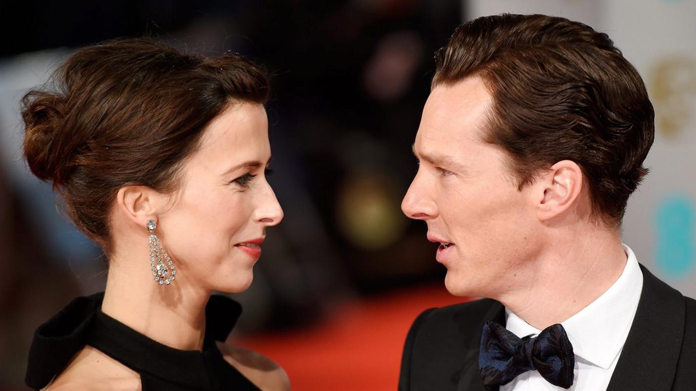 Benedict Cumberbatch e Sophie Hunter sposi.