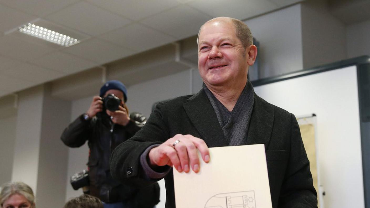 Olaf Scholz dovrà cercarsi un alleato