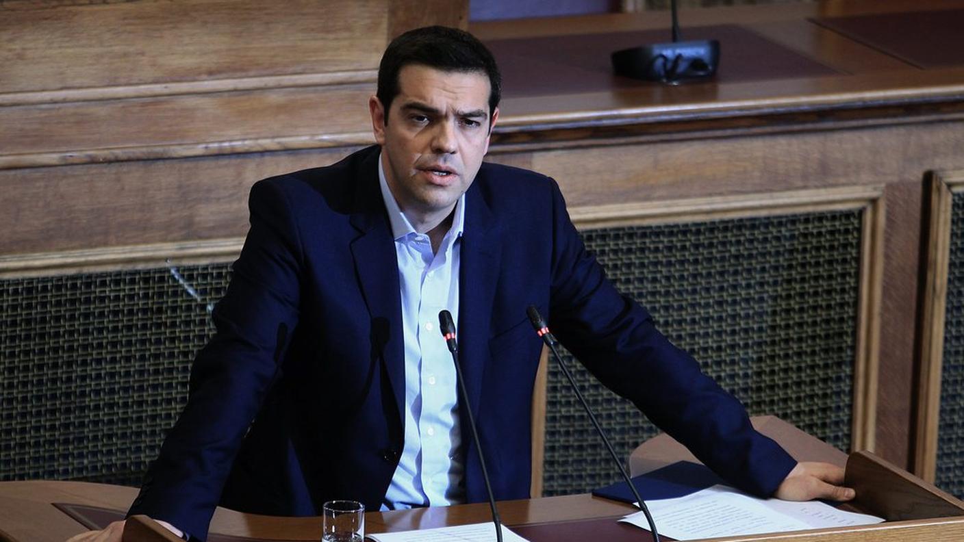 Il premier greco Alexis Tsipras