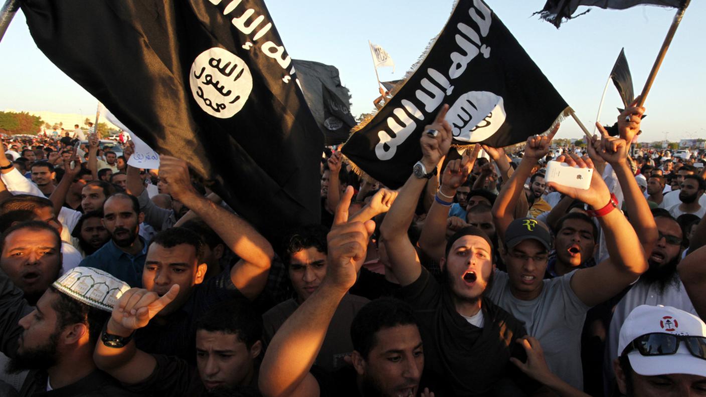 Sostenitori dell'autoproclamato Stato islamico