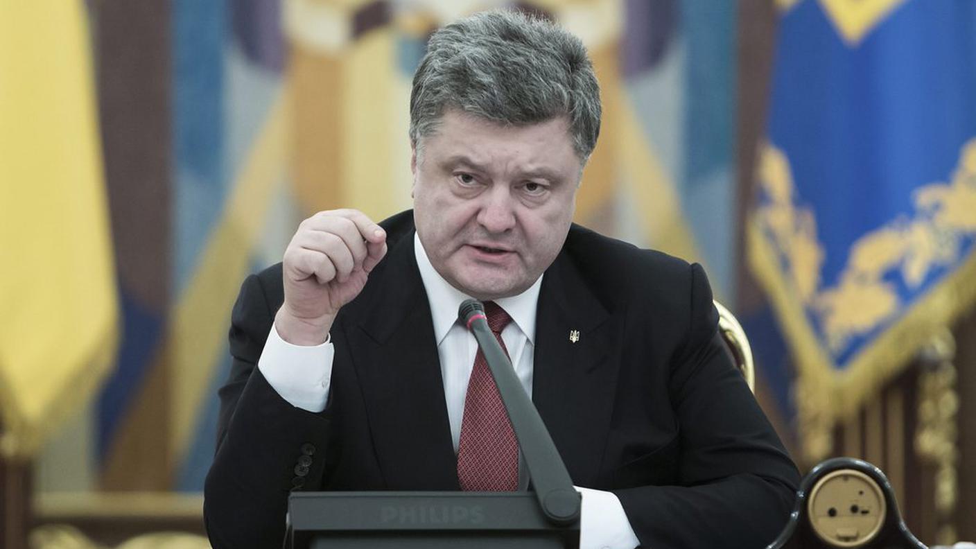 Russia e separatisti filorussi hanno subito criticato la richiesta di Poroshenko