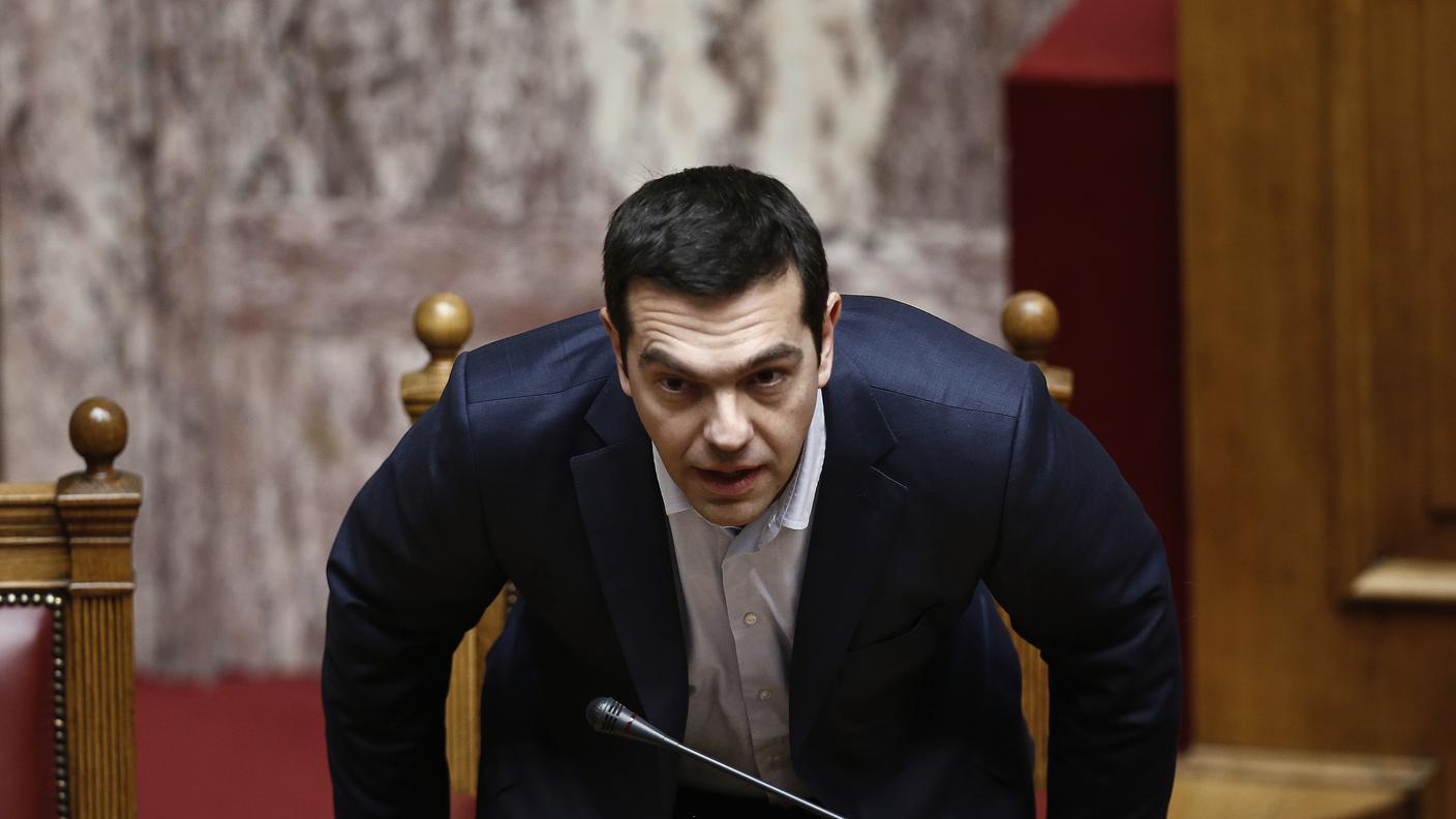 Il tempo stringe per Alexis Tsipras