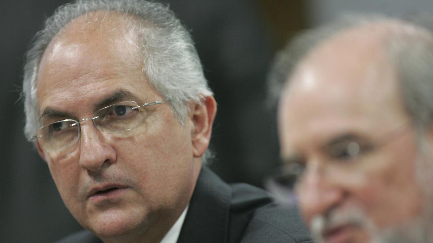 Antonio Ledezma, sindaco di Caracas e membro dell'opposizione