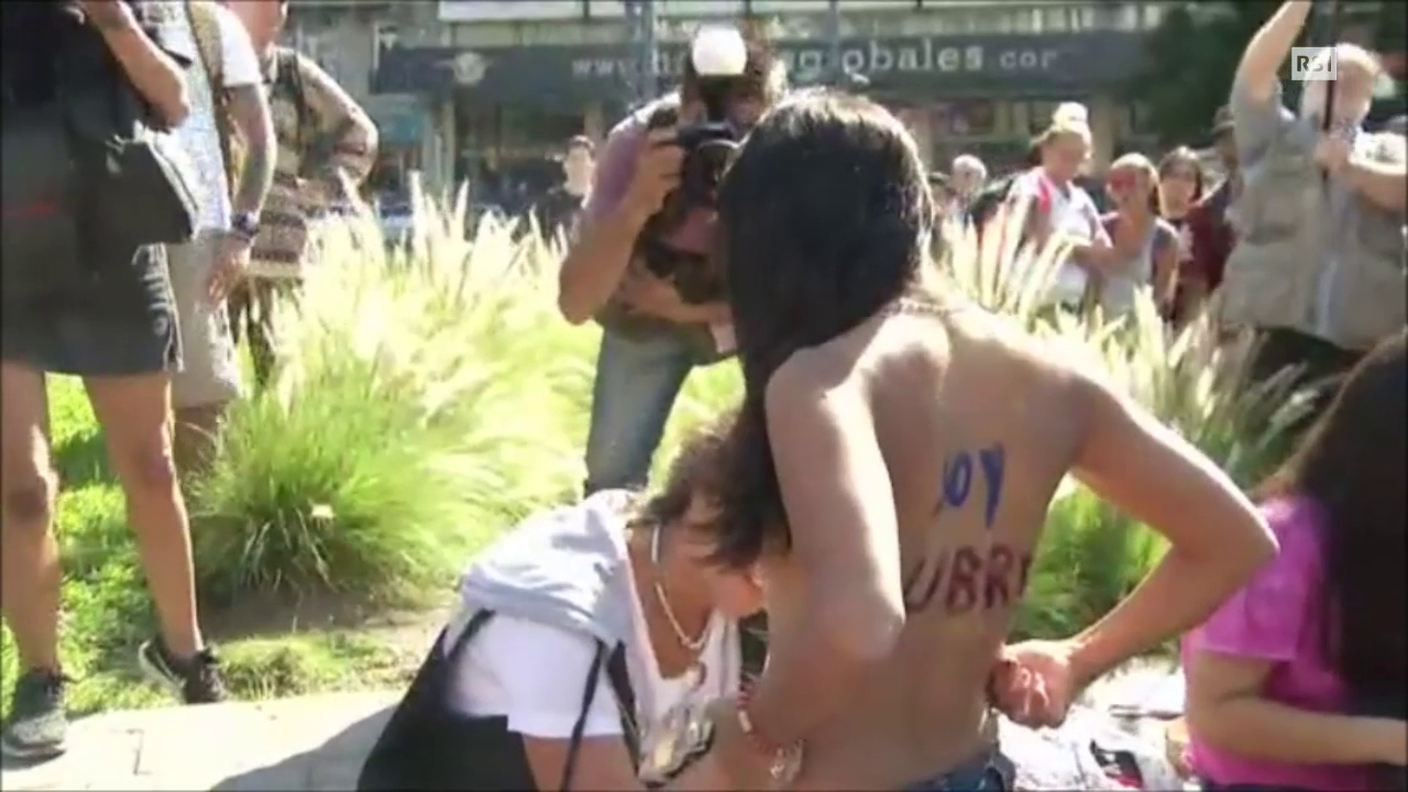 Le immagini delle manifestazioni in Argentina - EBU
