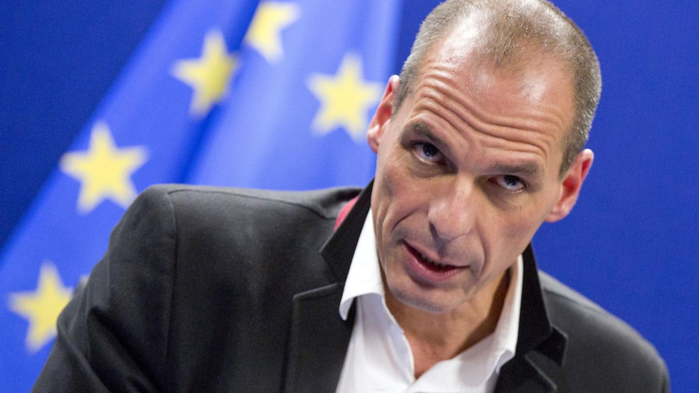 Il ministro delle finanze greco Yanis Varoufakis