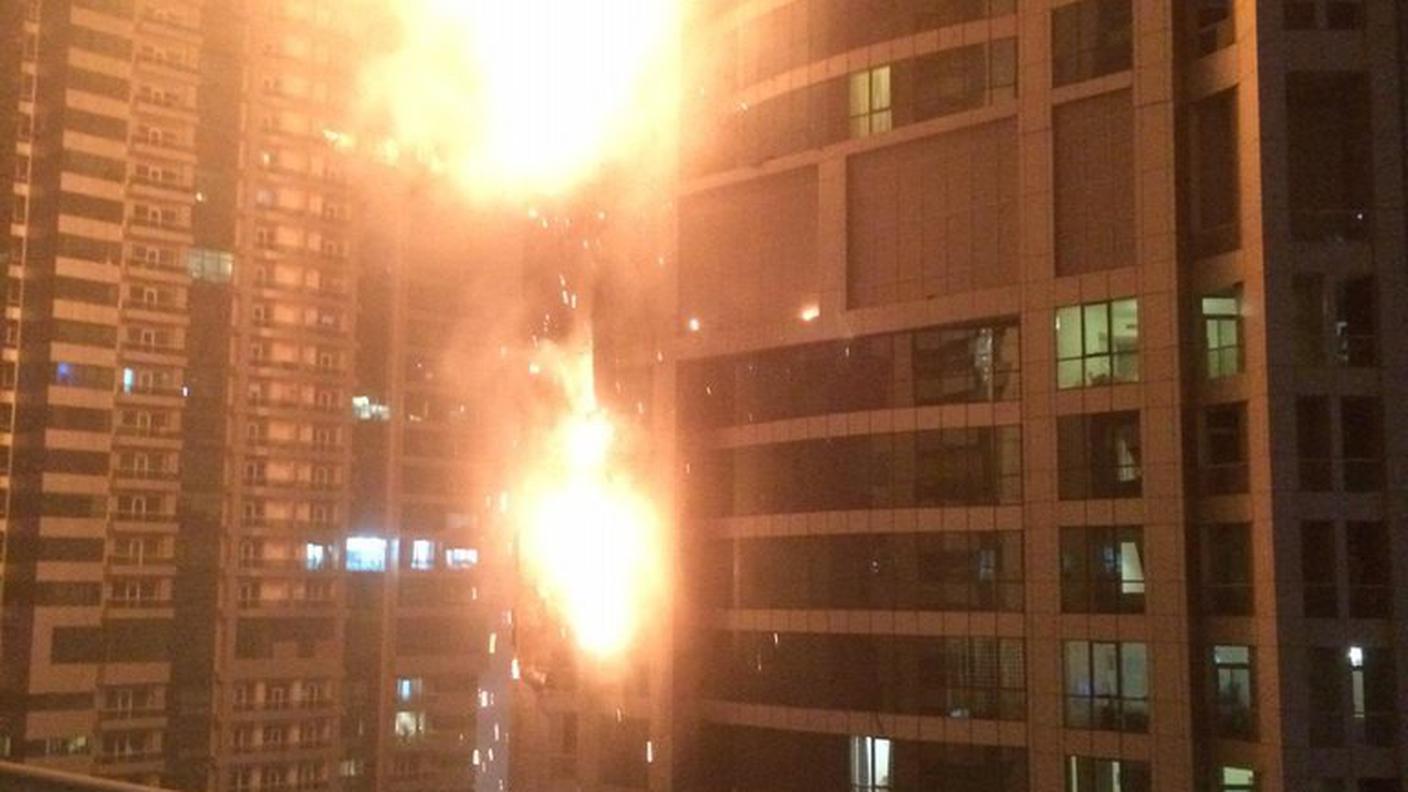 Nomen omen: il grattacielo era stato chiamato ''torch'', la torcia
