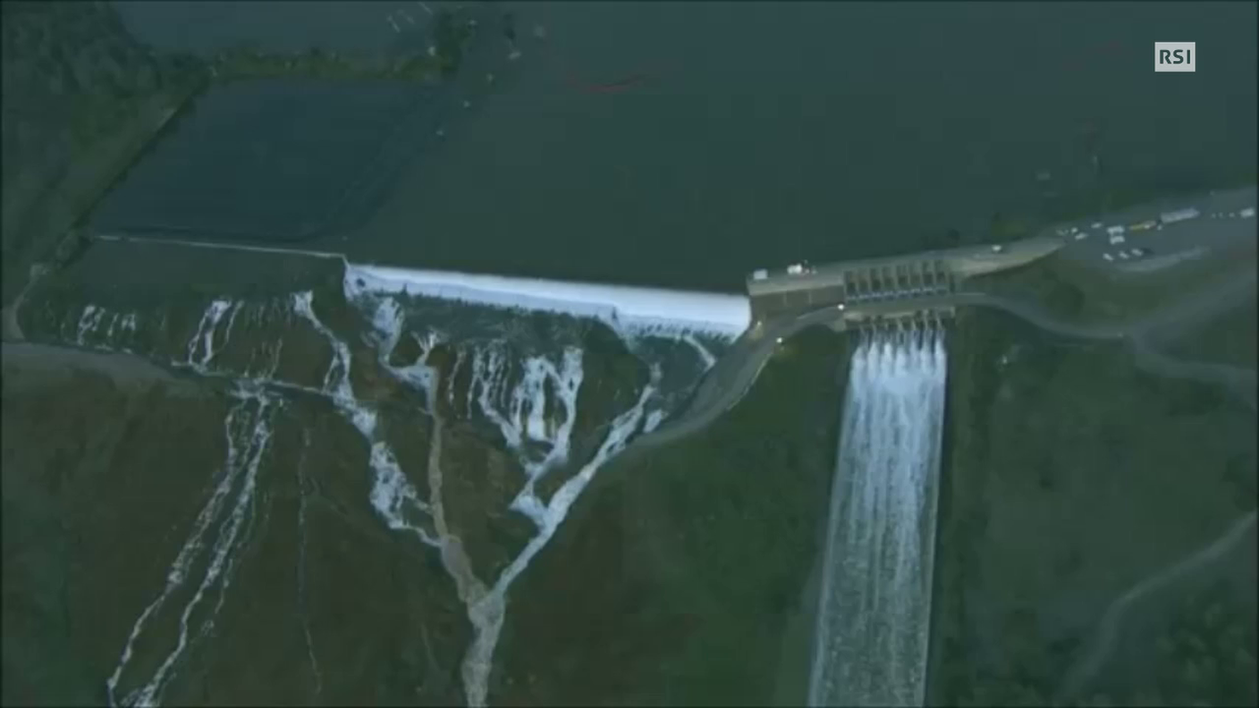 Le immagini da Oroville