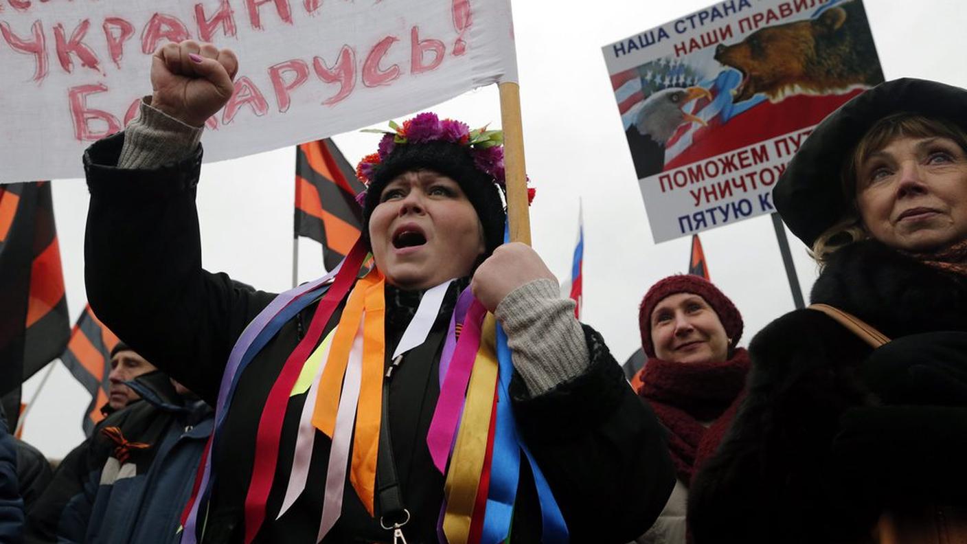 Contro Kiev e contro Obama