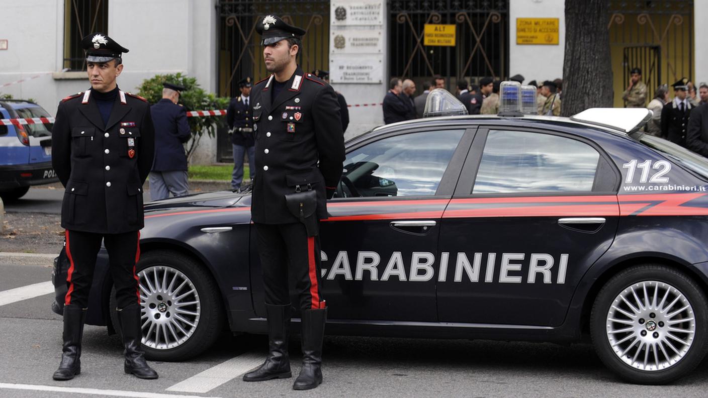 Le accurate indagini dei carabinieri hanno portato in galera Antonio Strangio