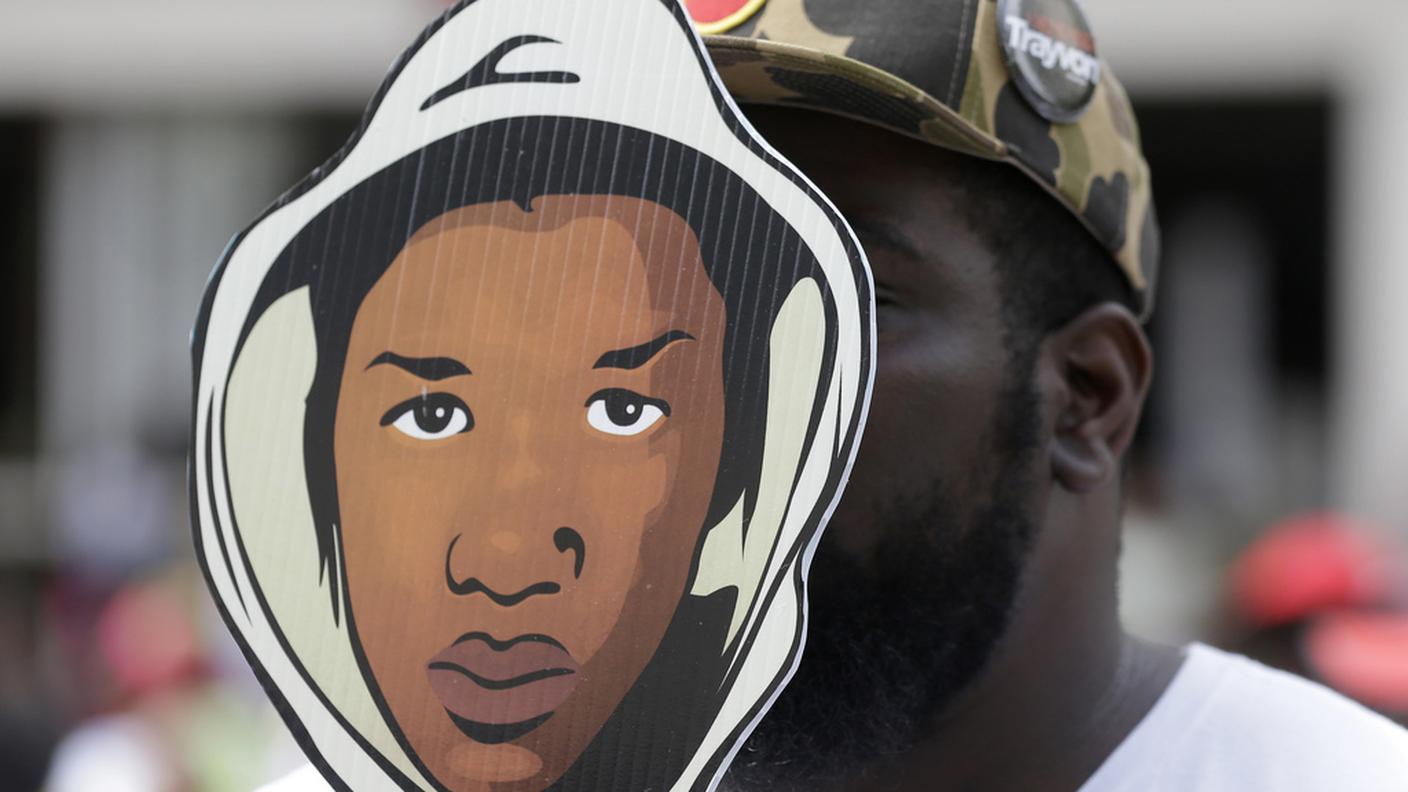 Le propeste a sostegno di Trayvon Martin
