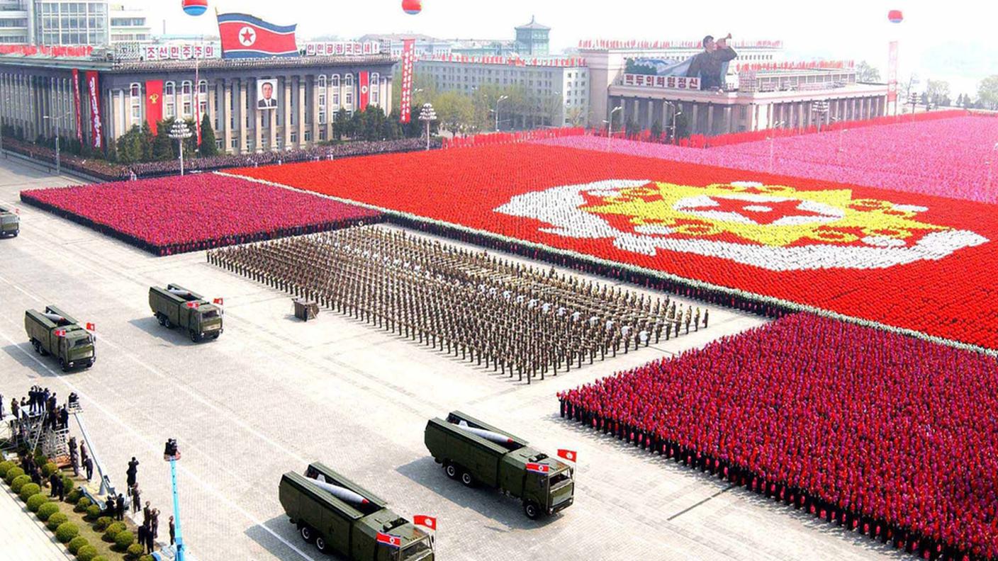 La propaganda di Stato pretende sempre che la Corea del Nord sia il Paese più felice al mondo