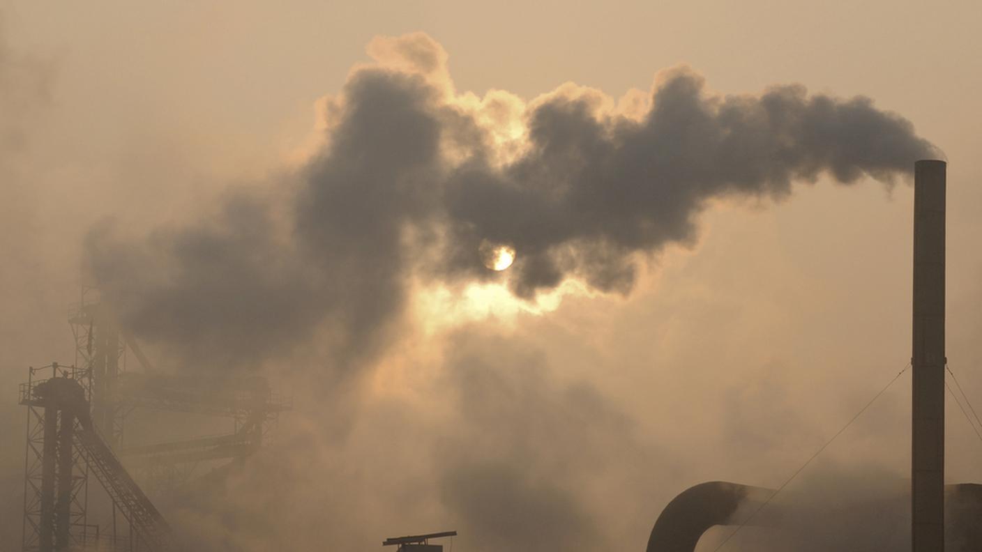 inquinamento aria smog Cina