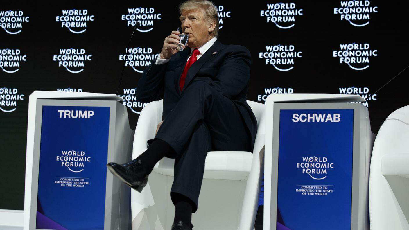 Che l'aria di Davos abbia rinfrescato le idee al Presidente?