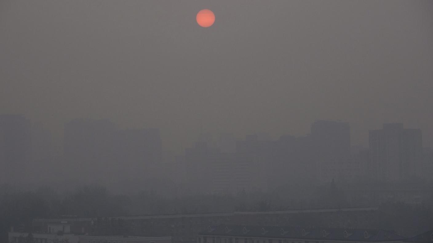 Pechino, smog, inquinamento, Cina, 15.11.2011, Ky_.JPG
