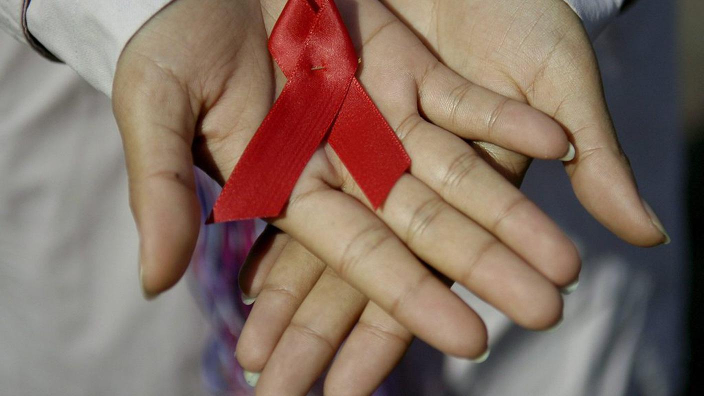 Il simbolo della lotta all'AIDS