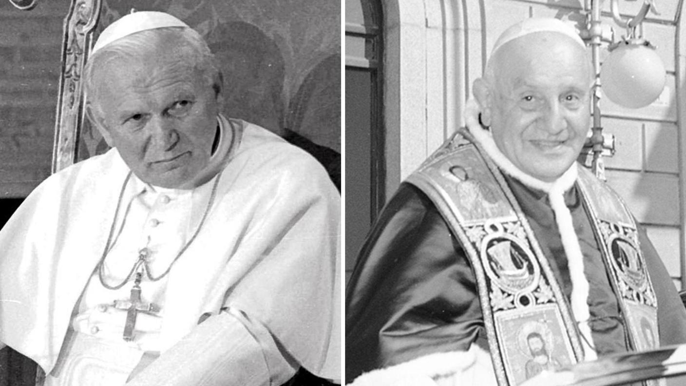 Giovanni Paolo secondo è deceduto nel 2005. Giovanni ventitreesimo nel 1963