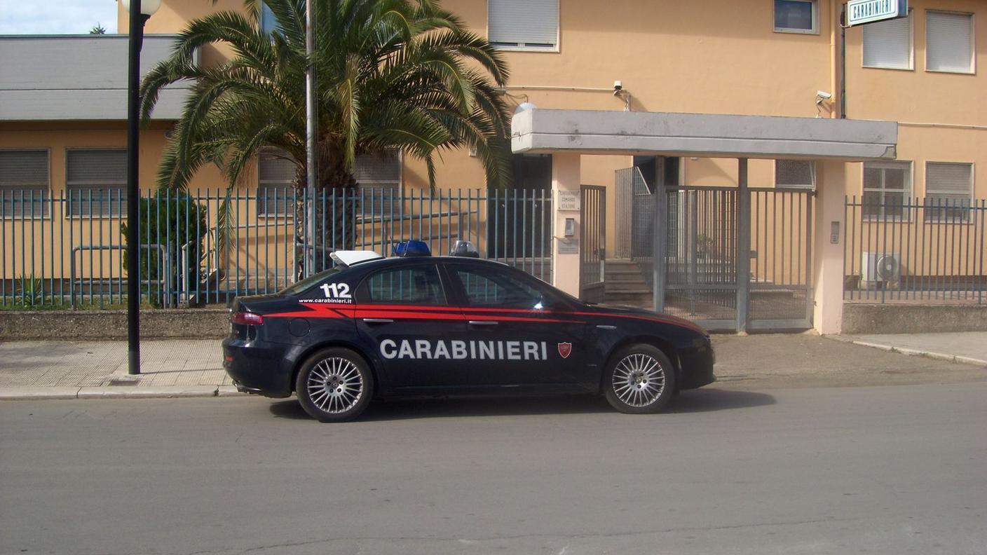 I carabinieri arrestano Antonio Lo Russo a Nizza (ANSA) 140415.jpg