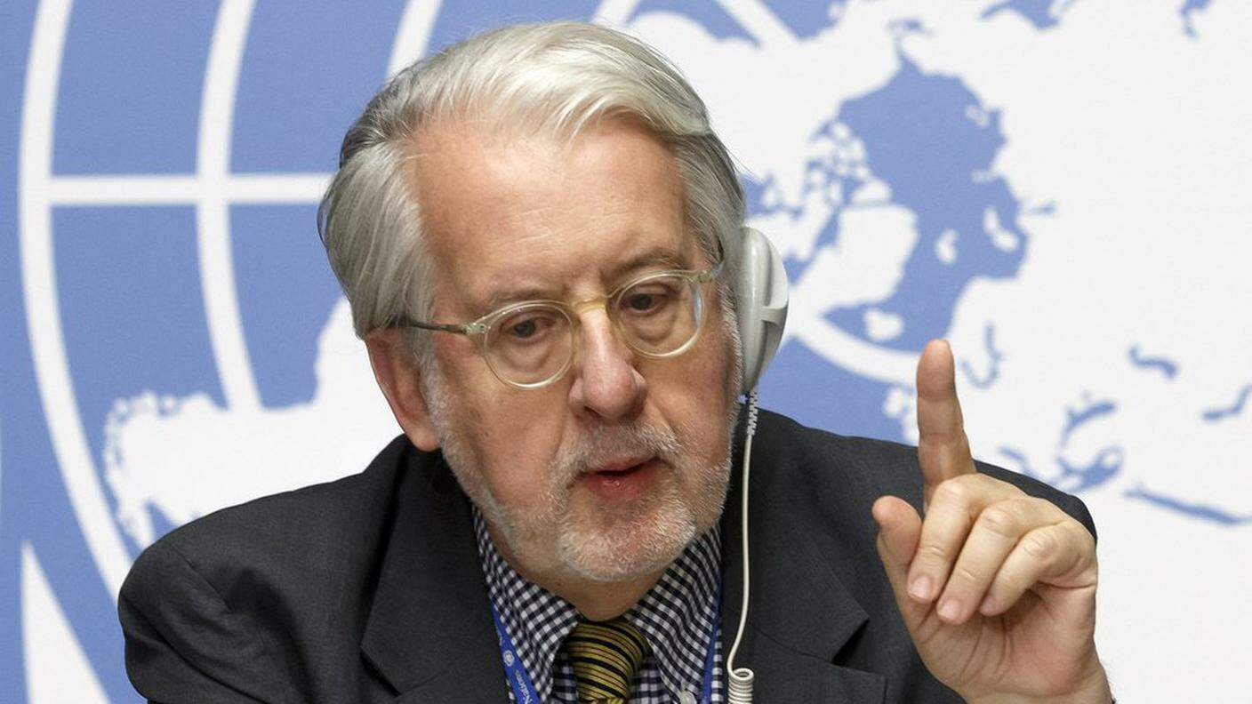 Paulo Pinheiro, capo della Commissione d'inchiesta ONU
