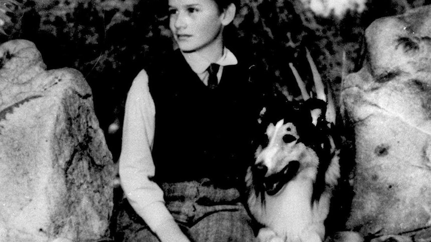 Un fermoimmagine di "Torna a casa, Lassie!" del 1943